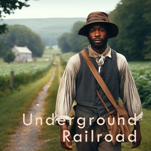 Link to the Underground Railroad Section.